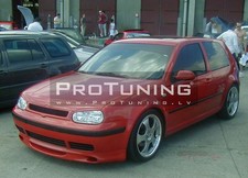 Front bumper lower spoiler