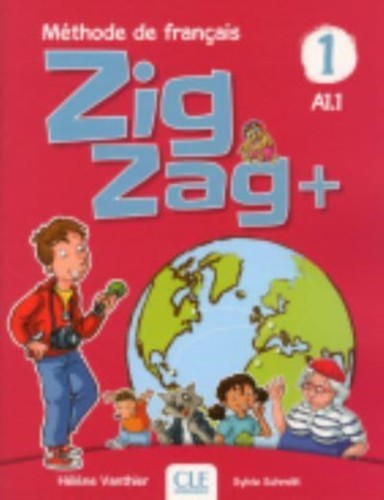 Zigzag niveau 1 livre - zigzag+,