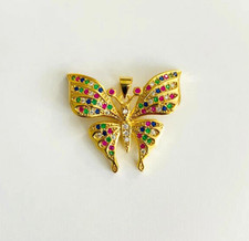 18K Gold Filled Butterfly