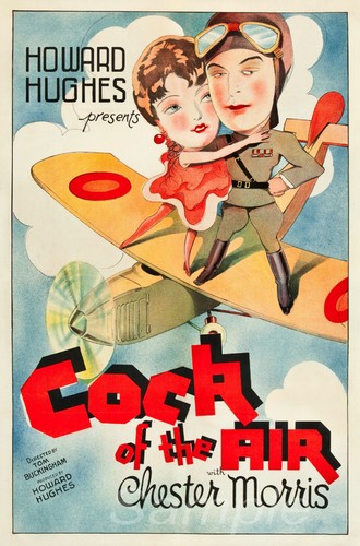 Poster film gallo - poster, dell'aria