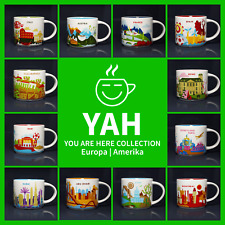 "STARBUCKS City Mug "NUOVO con SKU" tazza Europa Asia USA Canada Mug "senza scatola"