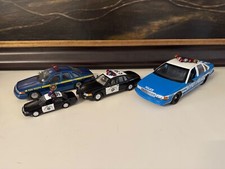 Lotto auto polizia pressofuse