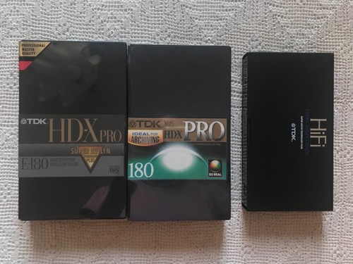 Video cassette tdk - , pro