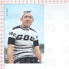 F8410 SPORT PUBBLICITA CICLISMO ALDO MOSER TELEVISORE GBC RADIO 1960