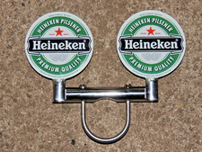 Rara targa rubinetto Heineken