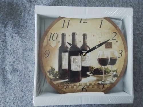 Orologio enoteca sigillato - orologio,