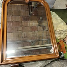 SPECCHIO con CORNICE in legno- USATO in BUONISSIMO  Stato - VEDERE FOTO