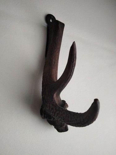 Appendiabiti vintage corno - in,