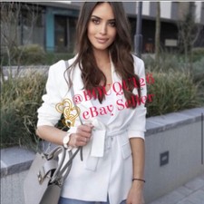 GIACCA BLAZER DONNA ZARA NUOVA