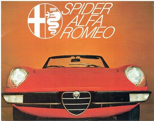 Alfa romeo 1300 1600 - 1300/1600, spider