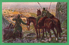 TOMMASO CASCELLA - CROCE ROSSA ITALIANA - WW1 -AVANSCOPERTA SUL CARSO- n° 1