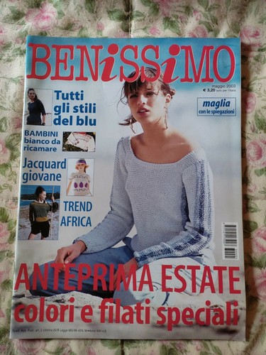 Benissimo maggio 2003 - maggio, 2003-