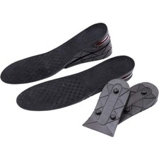 Solette Alzatacco Regolabili Fino a 7cm per Aumentare l'Altezza