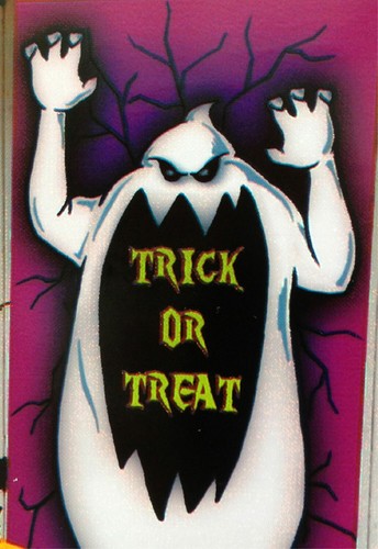 Fantasma spettrale trucco - fantasma, spettrale-trucco