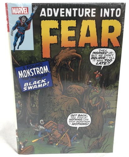 Adventure into fear omnibus - into,