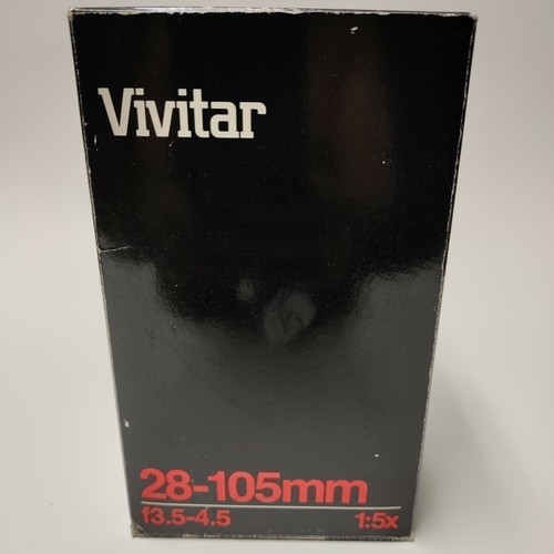 Vivitar 105mm 4 5 - vivitar, 28-105mm/f3.5-4.5