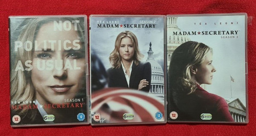 Madam secretary series 3 - secretary,