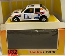 Slot Car Polistil A Peugeot