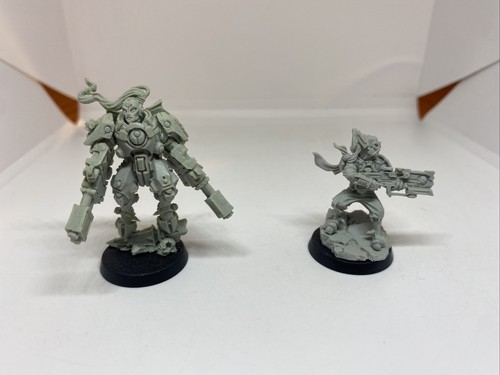 Warhammer 40k tau figures - tau,