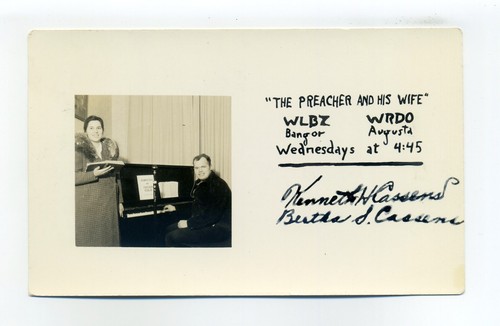 Bangor augusta predicatore - augusta, me