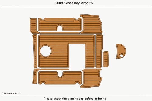 2008 sessa key largo - sessa,