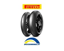 COPPIA GOMME PIRELLI 120/70-17 58W + 180/55-17 73W DIABLO SUPERCORSA V2 SC2