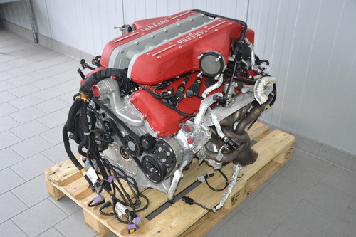 Motore ferrari f151 - f151, v12