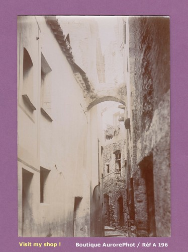Photo 1891 côte azur - photo,