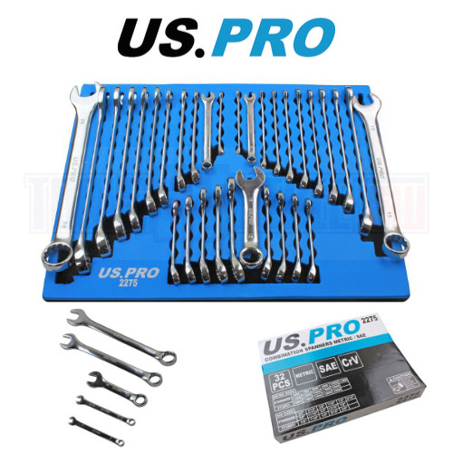 Pro tools 32pc combination - tools,