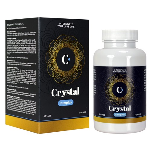 Crystal cumplus sperma booster - crystal,