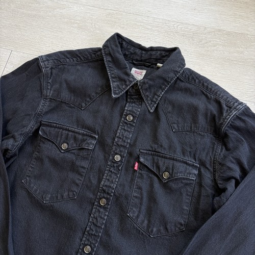 Levi camicia denim uomo - denim,