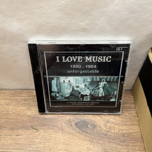 Love music 1950 1954 cd - 1950–1954,