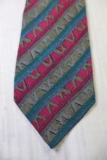 MISSONI 100% SETA SILK TIE