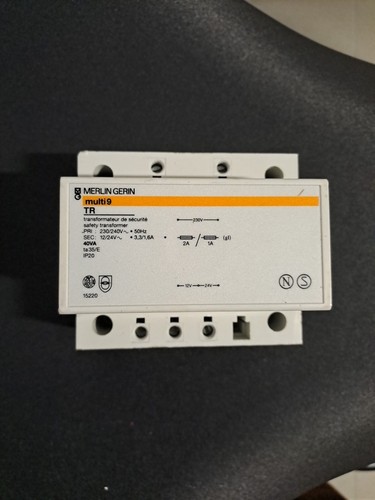 Trasformatore sicurezza 230 - trasformatore, di