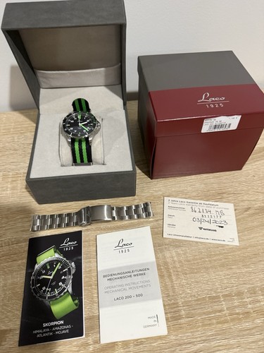 Orologio automatico laco sport - orologio,