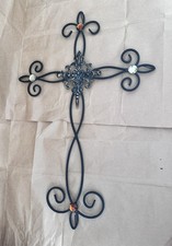 Crocifisso croce in ferro