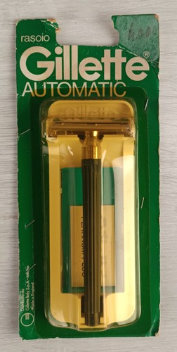 Rasoio gilette automatic - gilette,