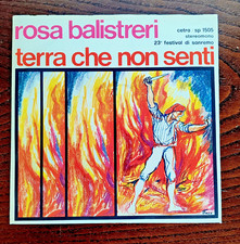 ROSA BALISTRERI TERRA CHE NON