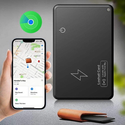 Wallet tracker card smart - tracker,