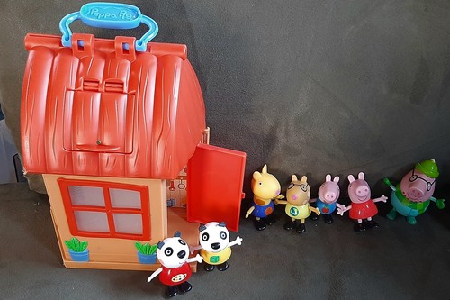 Peppa pig cozy campsite - peppa,