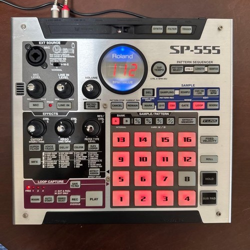 Roland 555 giradischi - roland,