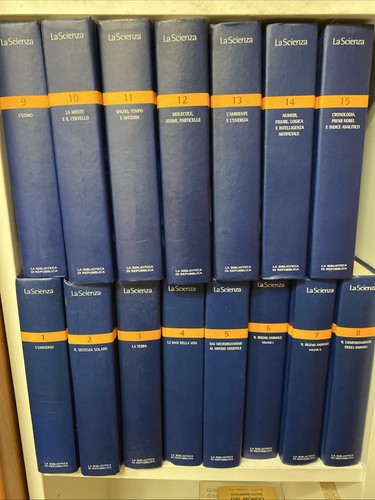 Scienza biblioteca - la,