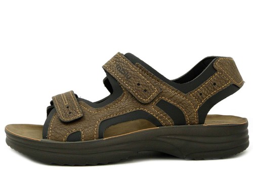 Sandali uomo eco - eco, pelle