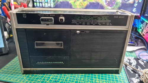 Philips 200 radiorecorder - 200,
