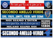 INTER 4 ADESIVI STICKERS "