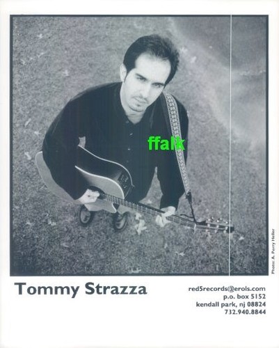 Press photo tommy strazza - press,