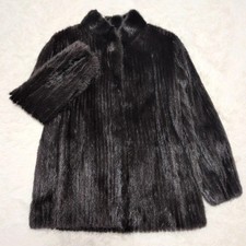 Cappotto pelliccia visone