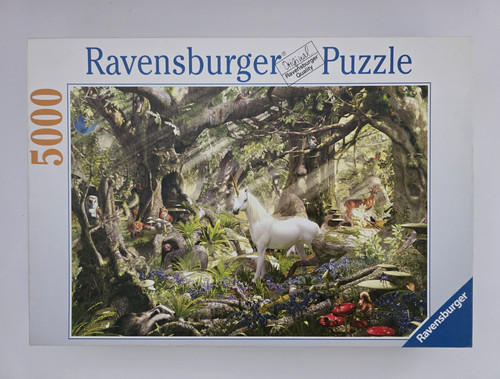 Ravensburger puzzle 5000 - ravensburger,