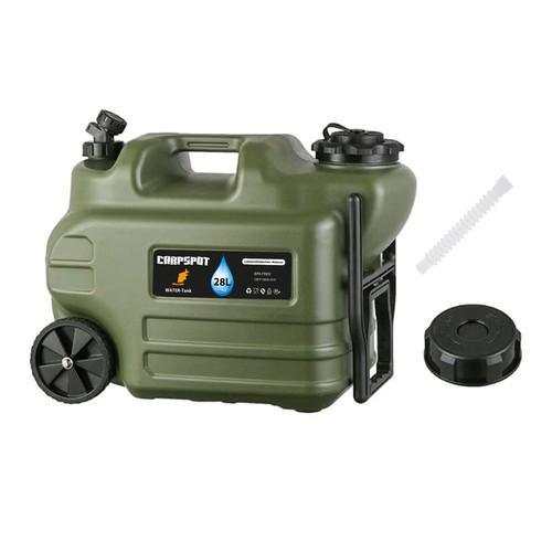 Tanica acqua 28l ruote - acqua,
