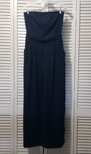 Zara tuta senza spalline donna